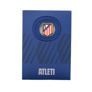 Blue Atleti 3D Notebook M